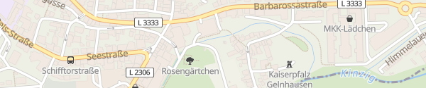 Karte E-Bike Ladestation Gelnhausen