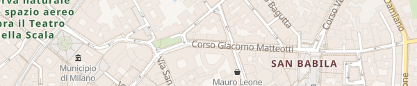 Karte Parking Piazza Meda Milano