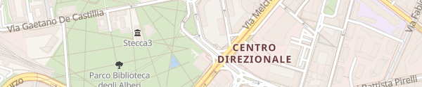 Karte Via Sassetti Milano