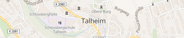 Karte Rathaus Talheim
