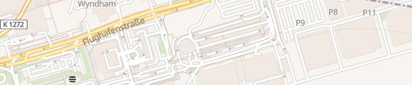Karte Flughafen Stuttgart Parkhaus P14 Stuttgart