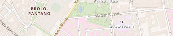 Karte Parkhaus San Barnaba Milano