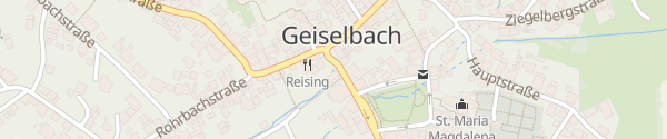 Karte Spessartstraße Geiselbach