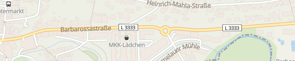 Karte E-Bike Ladestation Kreiswerke Main-Kinzig Gelnhausen