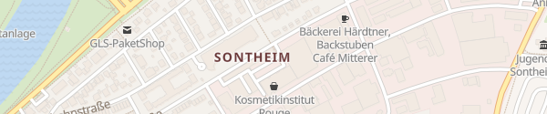 Karte Edeka Ueltzhöfer Heilbronn