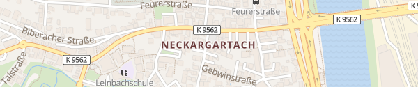 Karte Bürgeramt Neckargartach Heilbronn