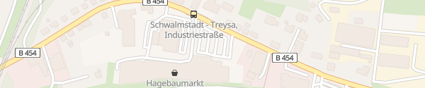 Karte Hagebaumarkt Schwalmstadt