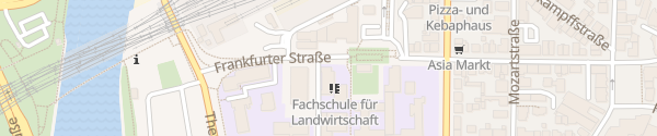 Karte Planungs- und Baurechtsamt Heilbronn