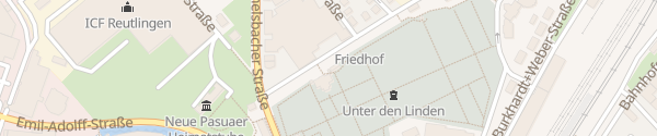 Karte Six Feet Under Reutlingen