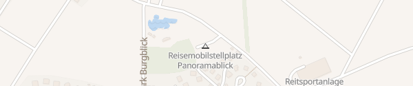 Karte Reisemobilstellplatz Panoramablick Ulrichstein