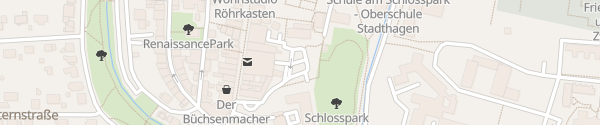 Karte Parkplatz Obernstraße Stadthagen
