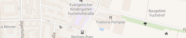 Karte Stadionbad Ludwigsburg