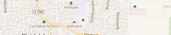 Karte Ludwig-Hofer-Straße Pleidelsheim