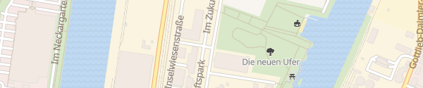 Karte Zukunftspark Heilbronn