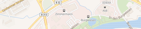 Karte Autohaus Josef Zimmermann Sigmaringen