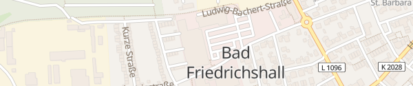 Karte Kaufland Bad Friedrichshall