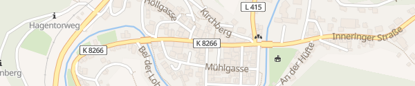 Karte Im Städtle Veringenstadt