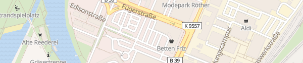 Karte Schnellladepark MediaMarkt Heilbronn