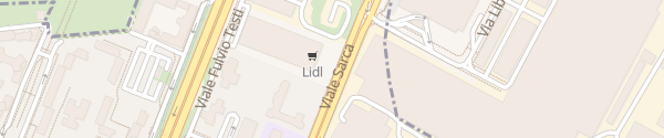 Karte Lidl Milano