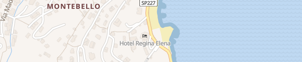Karte Hotel Regina Elena Santa Margherita Ligure