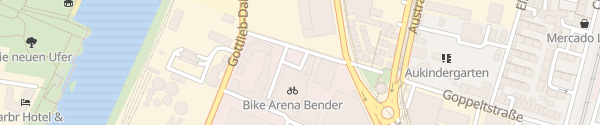 Karte Bike Arena Bender Heilbronn