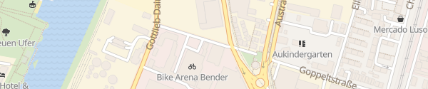 Karte Bike Arena Bender Heilbronn