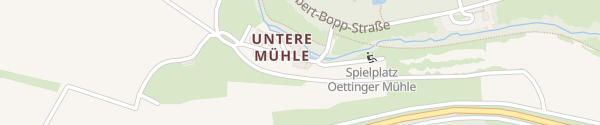 Karte E-Bike Ladestation Oettinger-Mühle Ilsfeld