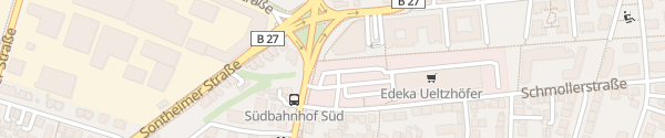 Karte EnBW Ladehub EDEKA Ueltzhöfer Heilbronn