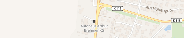 Karte Autohaus Arthur Brehmer Selsingen