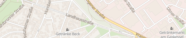 Karte Comburgstraße Stuttgart
