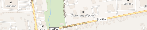 Karte BMW Autohaus Becker-Tiemann Stadthagen