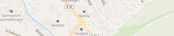 Karte Norma Gammertingen