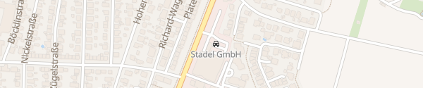 Karte BMW Autohaus Stadel Heilbronn