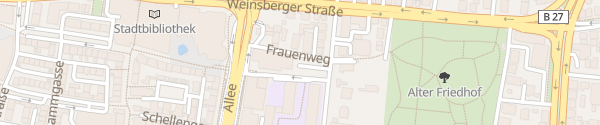 Karte Parkplatz Handwerkskammer Heilbronn