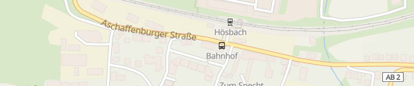 Karte Hotel Gerber Hösbach