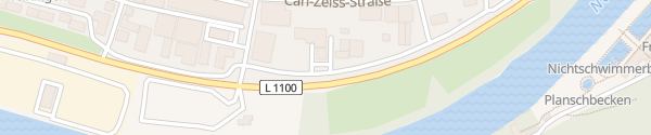 Karte Autohaus Tschirner & Fuchs Ludwigsburg