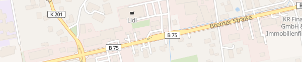 Karte Aral Tankstelle Sottrum