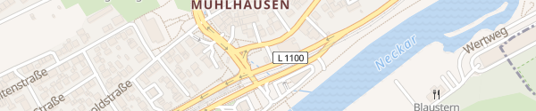 Karte Aldinger Straße Stuttgart