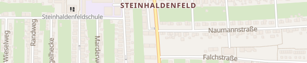 Karte Steinhaldenfeld Stuttgart