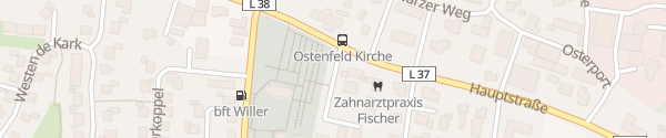 Karte St.-Petri Kirche Ostenfeld