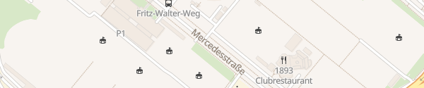 Karte Mercedes-Benz Arena Stuttgart