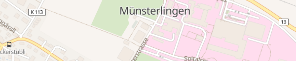 Karte Gemeindeverwaltung Münsterlingen
