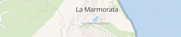Karte La Marmoratina Santa Teresa di Gallura