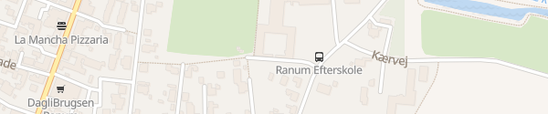 Karte Ranum Efterskole College Ranum