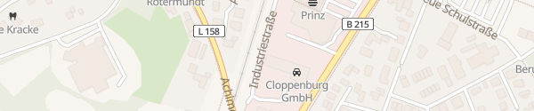Karte BMW Autohaus Cloppenburg Verden