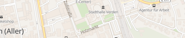 Karte Holzmarkt Verden
