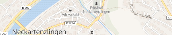 Karte Neben Parkhaus Sägemühle Neckartenzlingen