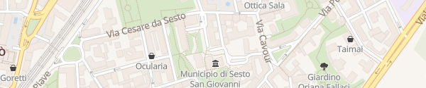 Karte Enel Drive Säule Sesto San Giovanni