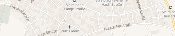 Karte Privater Ladepunkt Filderstadt