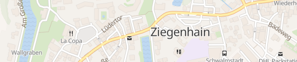 Karte Sparkasse Schwalmstadt-Ziegenhain